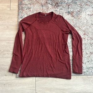 Lululemon Women’s Swiftly Tech Long Sleeve Shirt